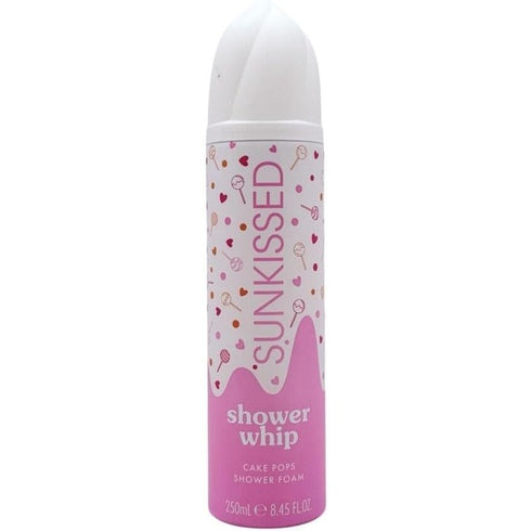 Sunkissed Shower Whip Cake Pops Shower Foam 250ml