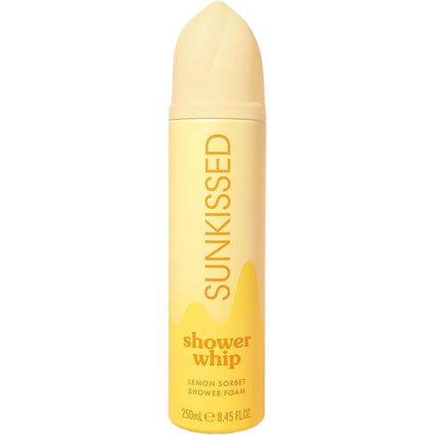 Sunkissed Shower Whip Lemon Sorbet Shower Foam 250ml