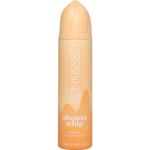 Sunkissed Shower Whip Mango Shower Foam 250ml