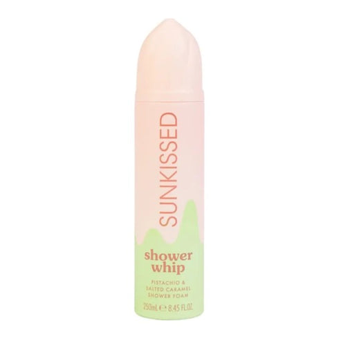 Sunkissed Shower Whip Pistachio & Salted Caramel Shower Foam 250ml