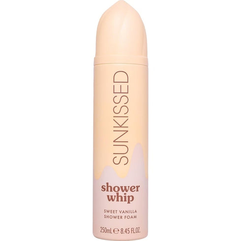 Sunkissed Shower Whip Sweet Vanilla Shower Foam 250ml