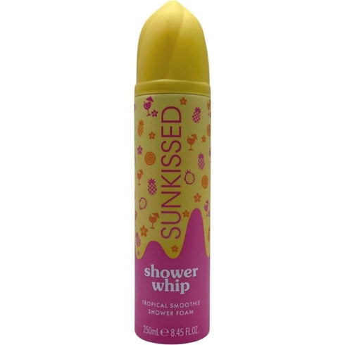 Sunkissed Shower Whip Tropical Smoothie Shower Foam 250ml