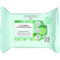 Sunkissed Skin Cucumber Cleansing Wipes - 25 Pieces