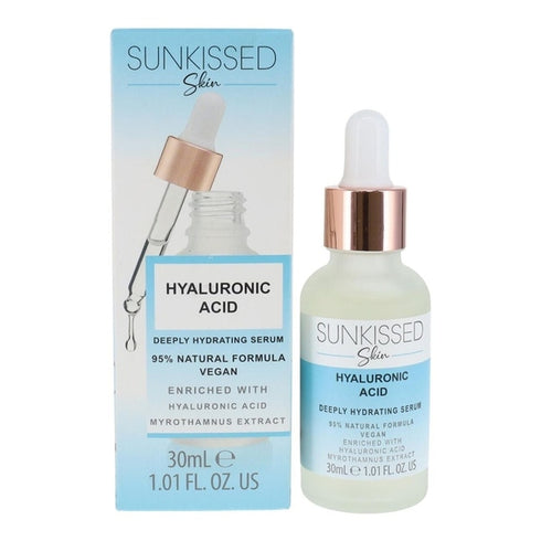Sunkissed Skin Hyaluronic Acid Face Serum 30ml