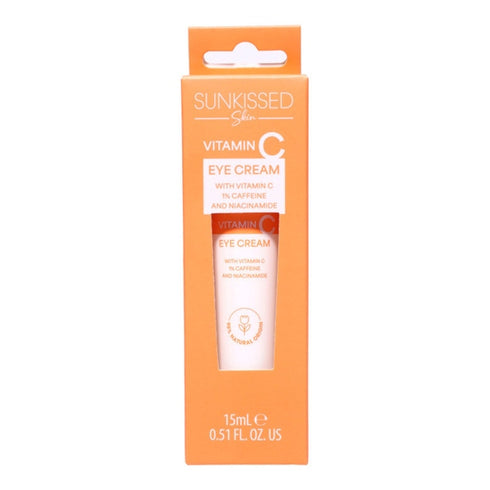 Sunkissed Skin Vitamin C Brightening Eye Cream 15ml
