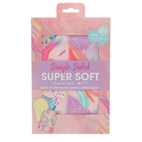 Sunkissed Super Soft Single Sided Tanning Mitt - 1 Piece