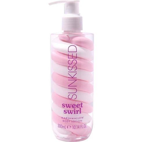 Sunkissed Sweet Swirl Marshmallow Body Lotion 300ml