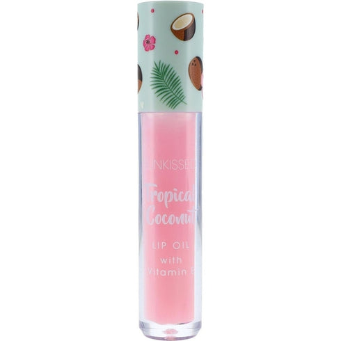 Sunkissed Tropical Coconut Lip Oil with Vitamin E 4ml