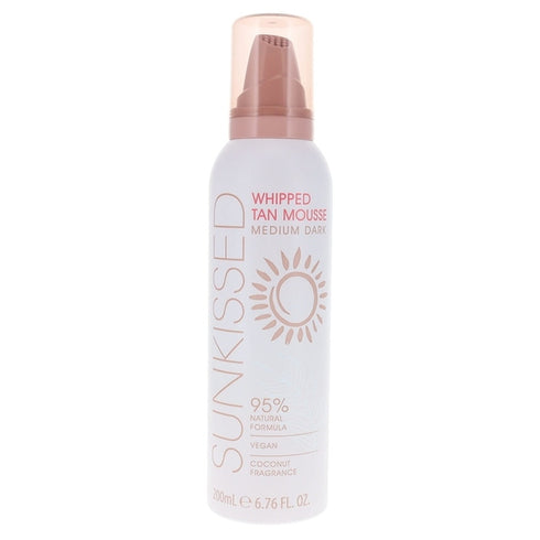 Sunkissed Whipped Tan Mousse 200ml - Medium Dark