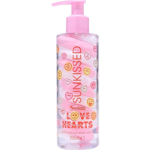 Sunkissed X Love Hearts Body Lotion 200ml