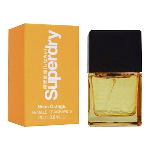Superdry Neon Orange Eau de Cologne 25ml Spray