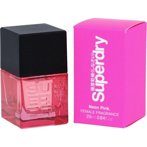 Superdry Neon Pink Eau de Cologne 25ml Spray