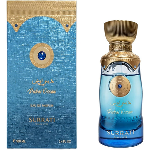 Surrati Perfumes Dubai Ocean Eau de Parfum 100ml Spray