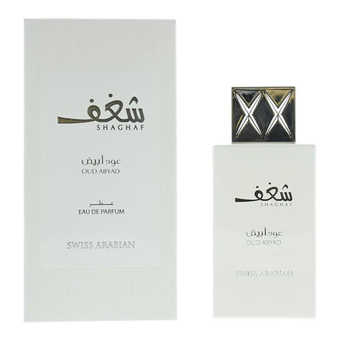 Swiss Arabian Shaghaf Oud Abyad Eau De Parfum 75ml Spray