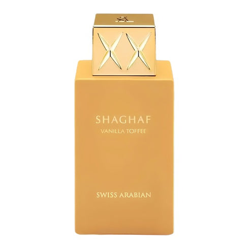 Swiss Arabian Shaghaf Vanilla Toffee Eau de Parfum 75ml Spray