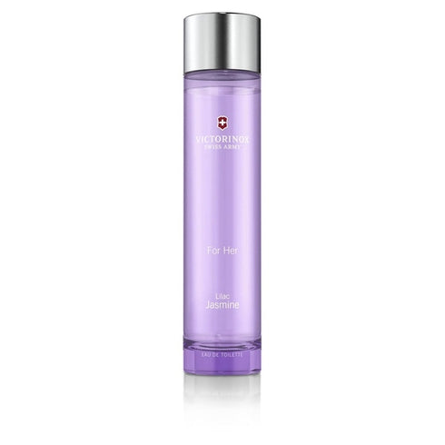 Swiss Army Victorinox Lilac Jasmine Eau de Toilette 100ml Spray