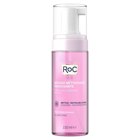 Roc Energising Cleansing Mousse 150ml