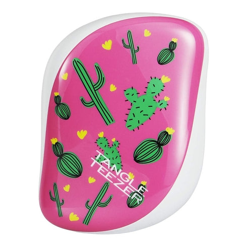 Tangle Teezer Compact Styler Detangling Hair Brush - Cacti Cool