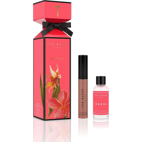 Ted Baker Kasia Cracker Gift Set 15ml EDT + 8ml Lipgloss