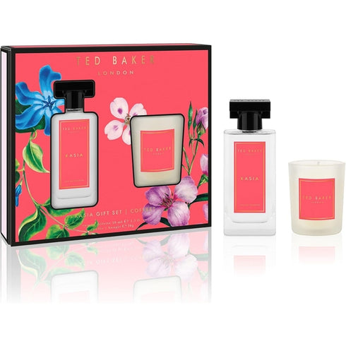 Ted Baker Kasia Gift Set 50ml EDT + 70g Candle