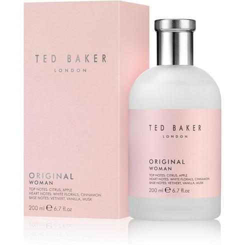 Ted Baker Original Woman Eau de Toilette 200ml Spray
