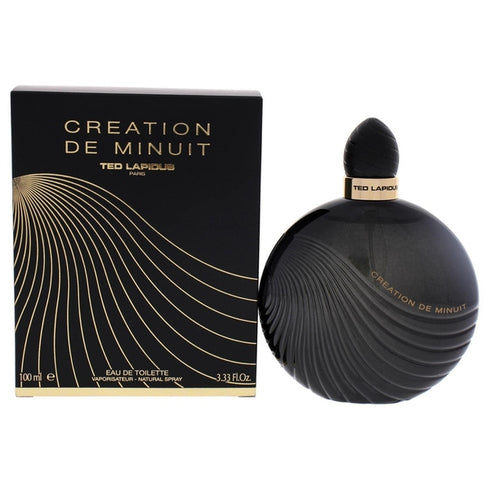 Ted Lapidus Creation de Minuit Eau de Toilette 100ml Spray