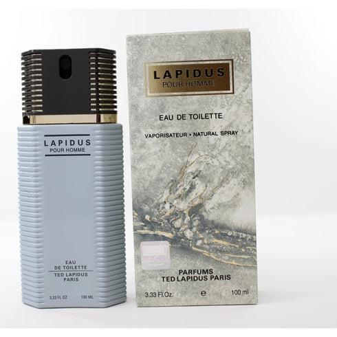 Ted Lapidus Pour Homme Eau de Toilette 100ml Spray