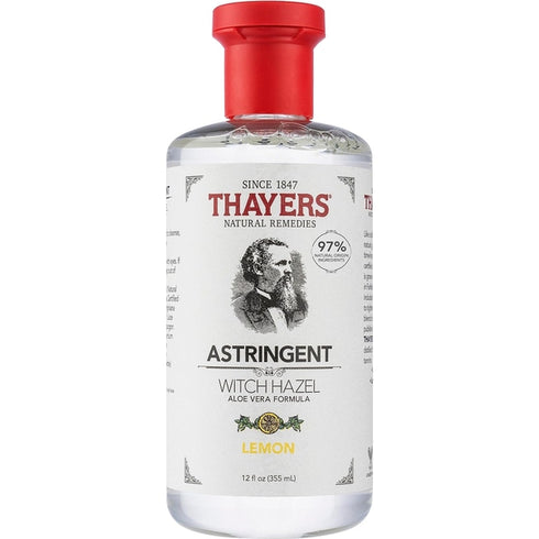 Thayers Witch Hazel Aloe Vera Formula Astringent 355ml - Lemon