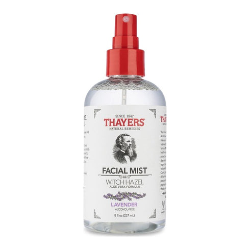Thayers Witch Hazel Aloe Vera Formula Facial Mist 237ml - Lavender/Alcohol Free