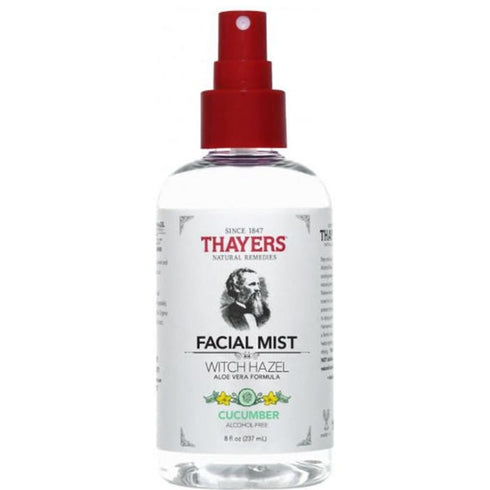 Thayers Witch Hazel Aloe Vera Formula Facial Mist 237ml - Cucumber/Alcohol Free