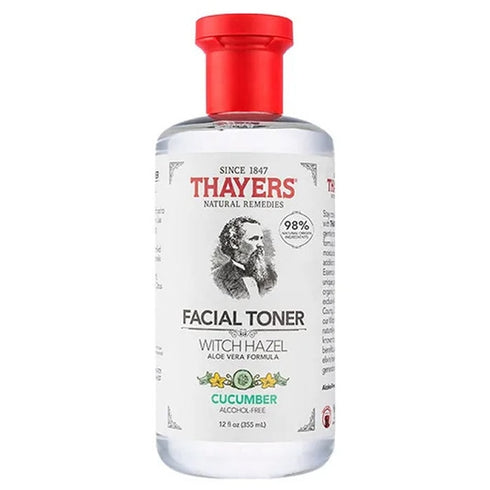 Thayers Witch Hazel Aloe Vera Formula Facial Toner 355ml - Cucumber/Alcohol Free