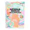 The Kind Edit Co. Bubble Boutique Daydream Doodles Diary Collection Gift Set 1 Notebook + 1 Fluffy Pen + 1 Eye Mask + 1 Satin Scrunchie