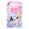 The Kind Edit Co. Bubble Boutique Lather & Soak Gift Set 100ml Body Wash + 100ml Body Lotion + Sponge