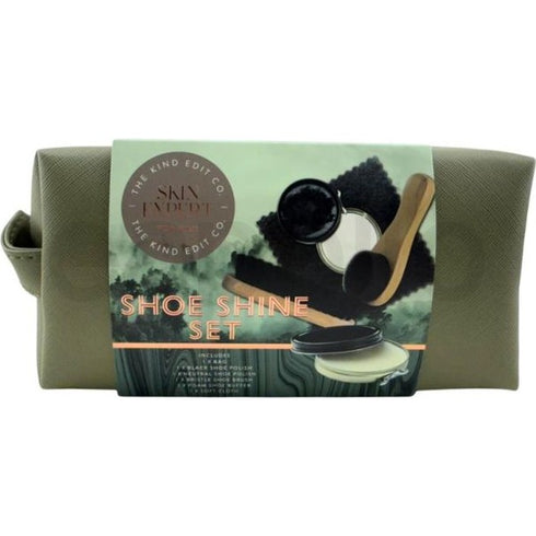 The Kind Edit Co. Skin Expert Shoe Shine Set Gift Set 6 Pieces