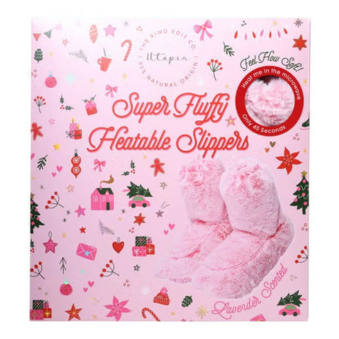 The Kind Edit Co. Utopia Heatable Slipper Set 1 Piece