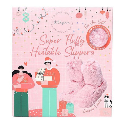 The Kind Edit Co. Utopia Heatable Slippers