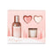 The Kind Edit Co. Utopia Relax & Bathe Gift Set 100ml Body Wash + 30g Candle + 2 x 20g Bath Fizzer
