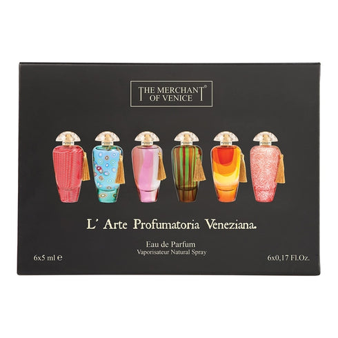 The Merchant of Venice Murano Collection Miniatures Gift Set 6 Pieces