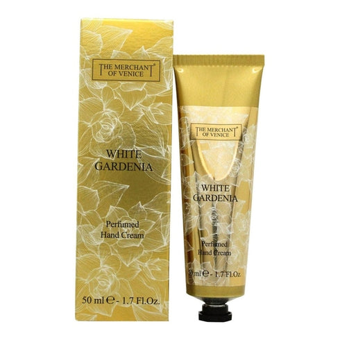 The Merchant of Venice White Gardenia Hand Cream 50ml