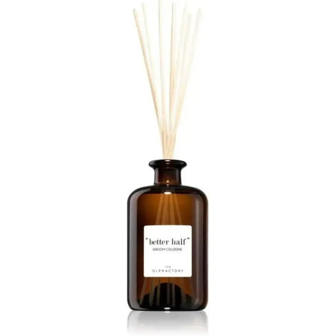 The Olphactory Better Half Groom Cologne Diffuser 500ml