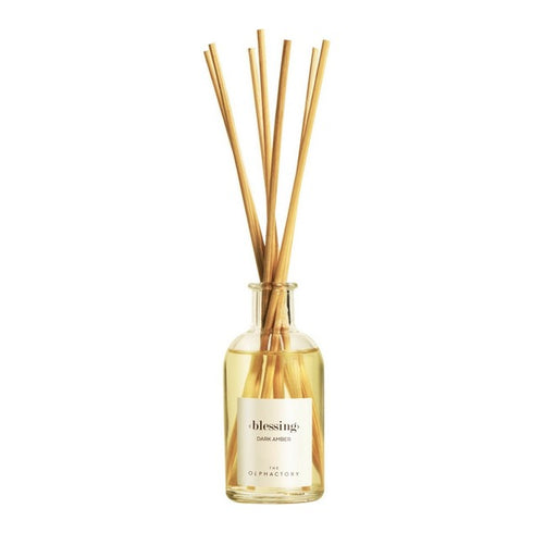 The Olphactory Blessing Dark Amber Reed Diffuser 100ml