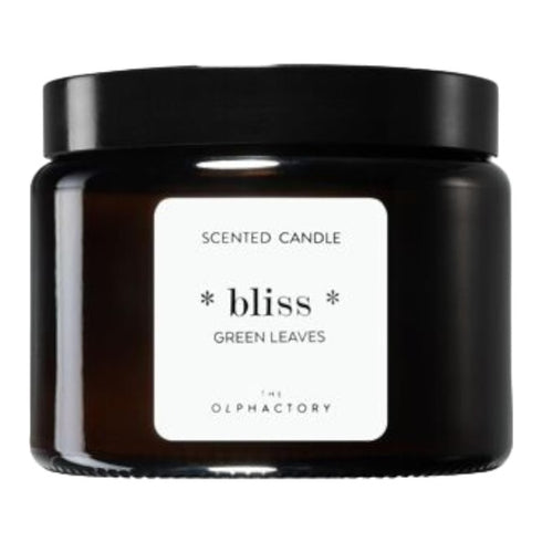 The Olphactory Bliss Green Leaves Scented Candle 360g
