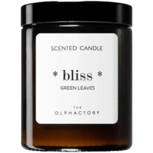 The Olphactory Bliss Green Leaves Scented Candle 135g