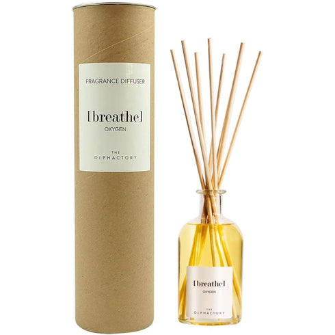 The Olphactory Breathe Oxygen Reed Diffuser 100ml
