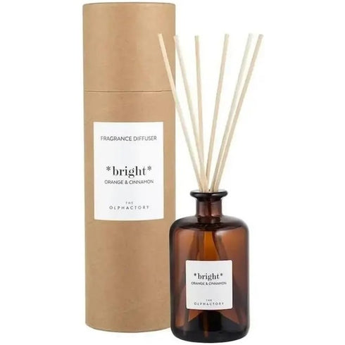 The Olphactory Bright Orange Cinnamon Diffuser 500ml