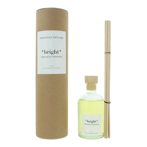 The Olphactory Bright Orange Cinnamon Reed Diffuser 250ml