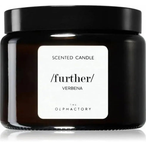 The Olphactory Further Verbena Scented Candle 135g