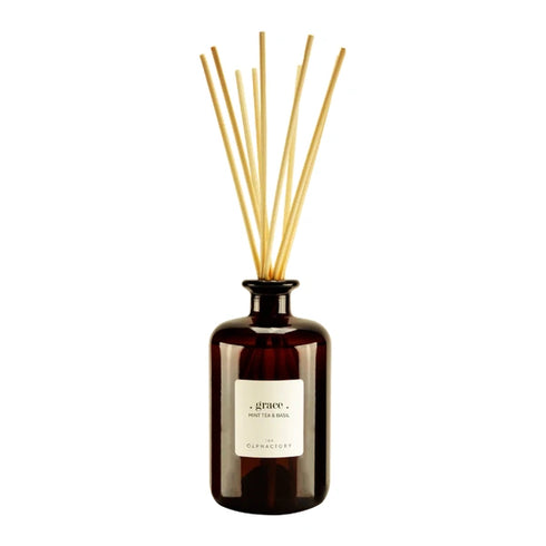 The Olphactory Grace Mint Tea Basil Diffuser 500ml