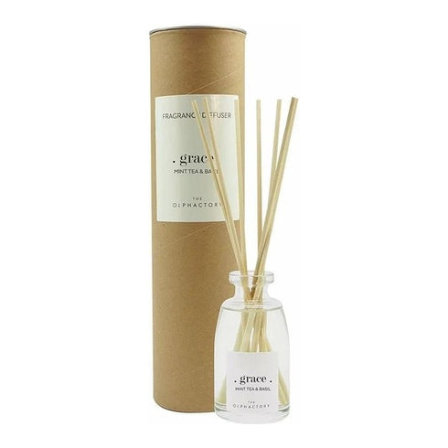 The Olphactory Grace Mint Tea Basil Reed Diffuser 250ml