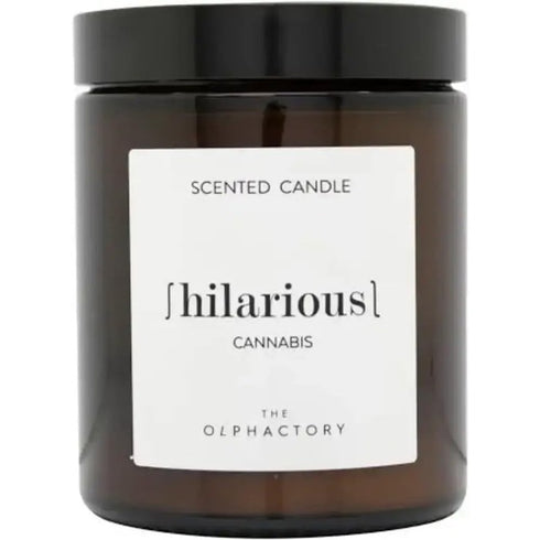 The Olphactory Hilarious Cannabis Scented Candle 360g